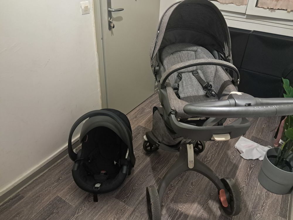Poussette Stokke Xplory 3 en 1
Poussette + nacelle + si&egrave;ge Mobilier enfants