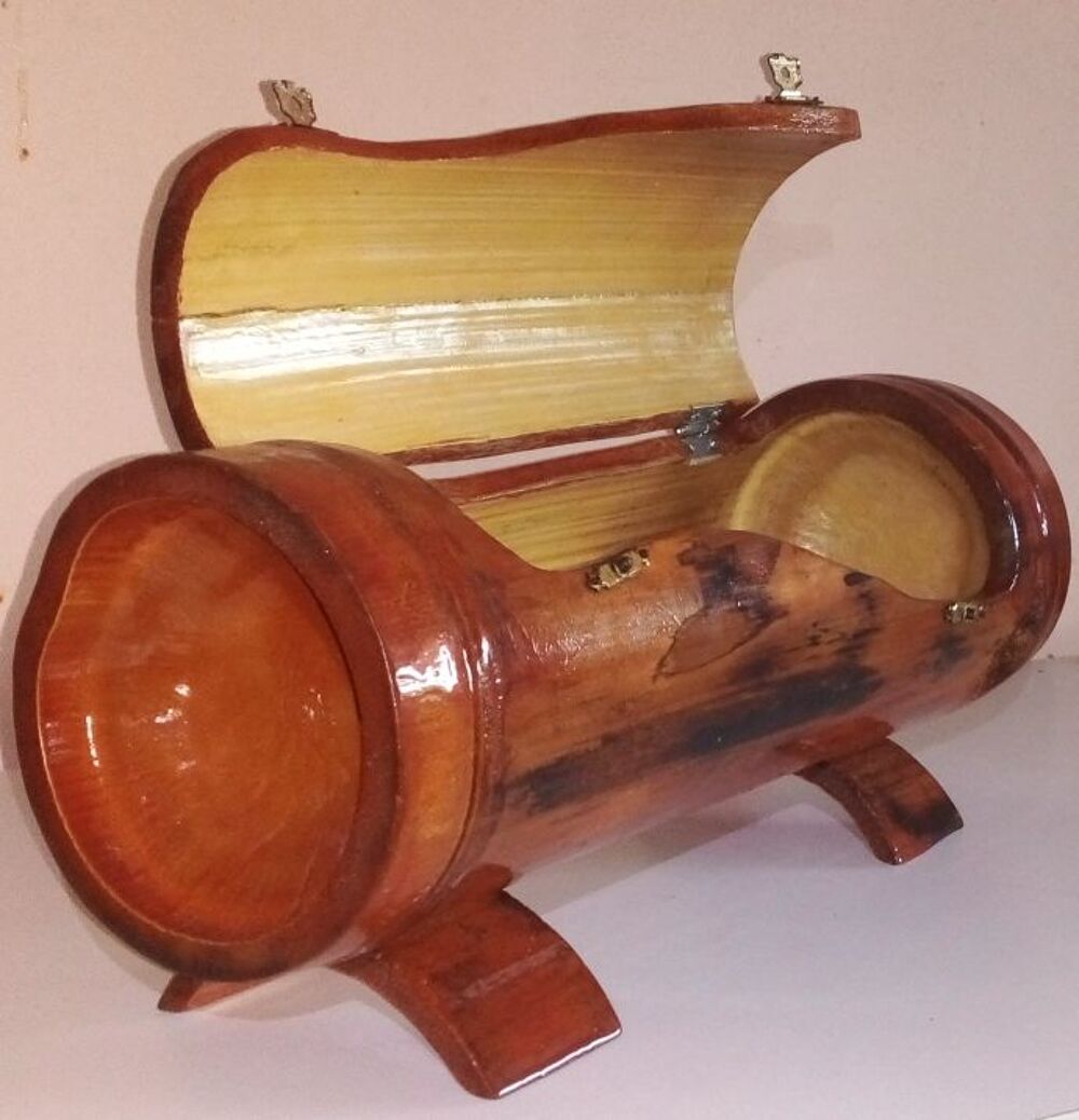 Coffret en bambou Décoration