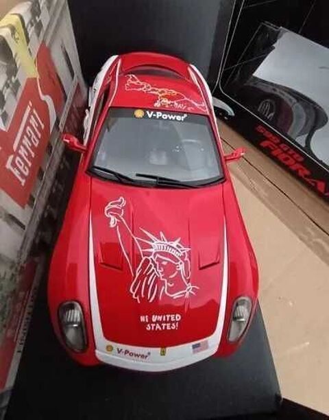 Ferrari 599 GTB Fiorano 1/18 77 Pontarlier (25)