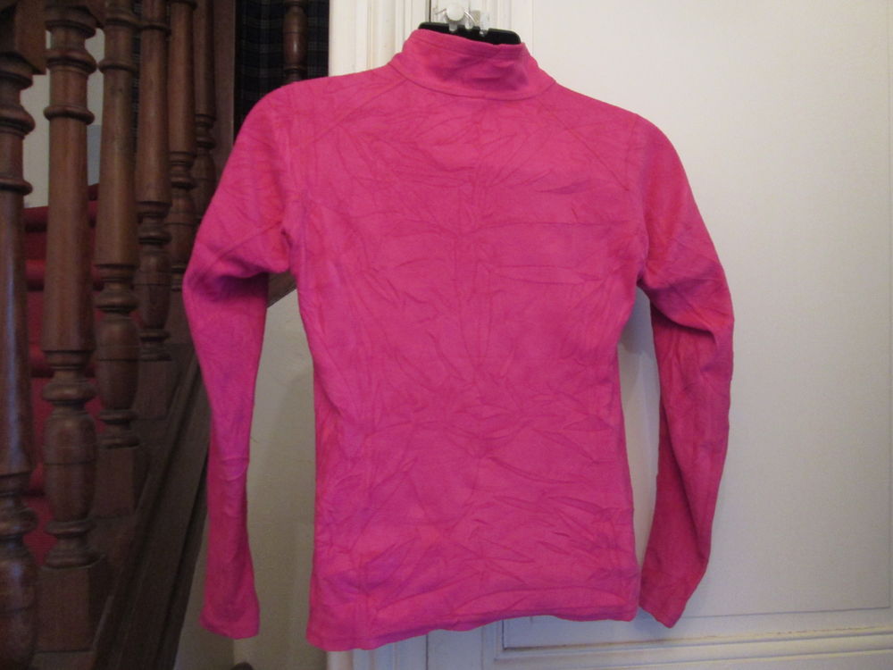 Polaire stretch rose demi-zipp&eacute;e The North Face Vêtements