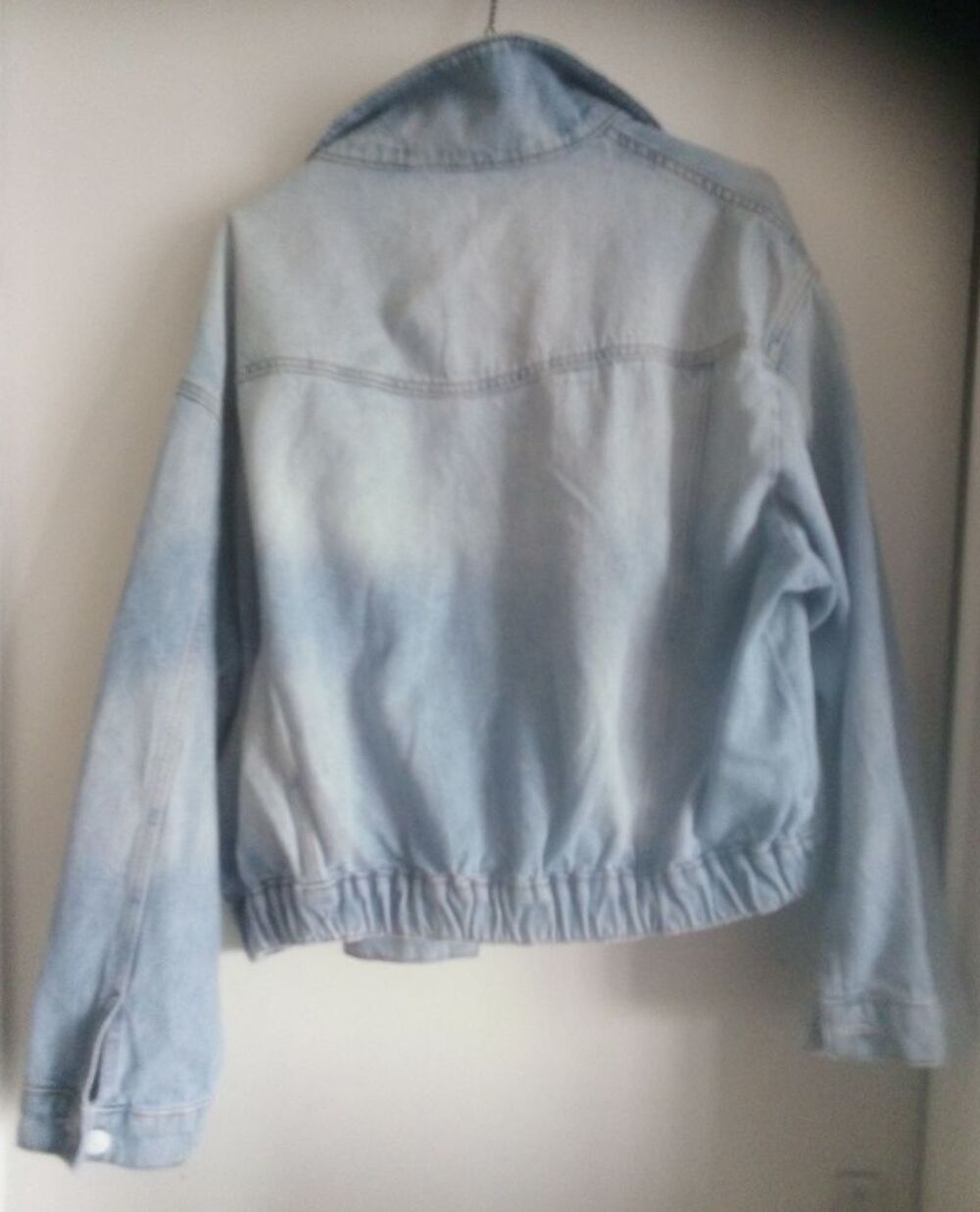 Veste en Jean courte femme Vêtements