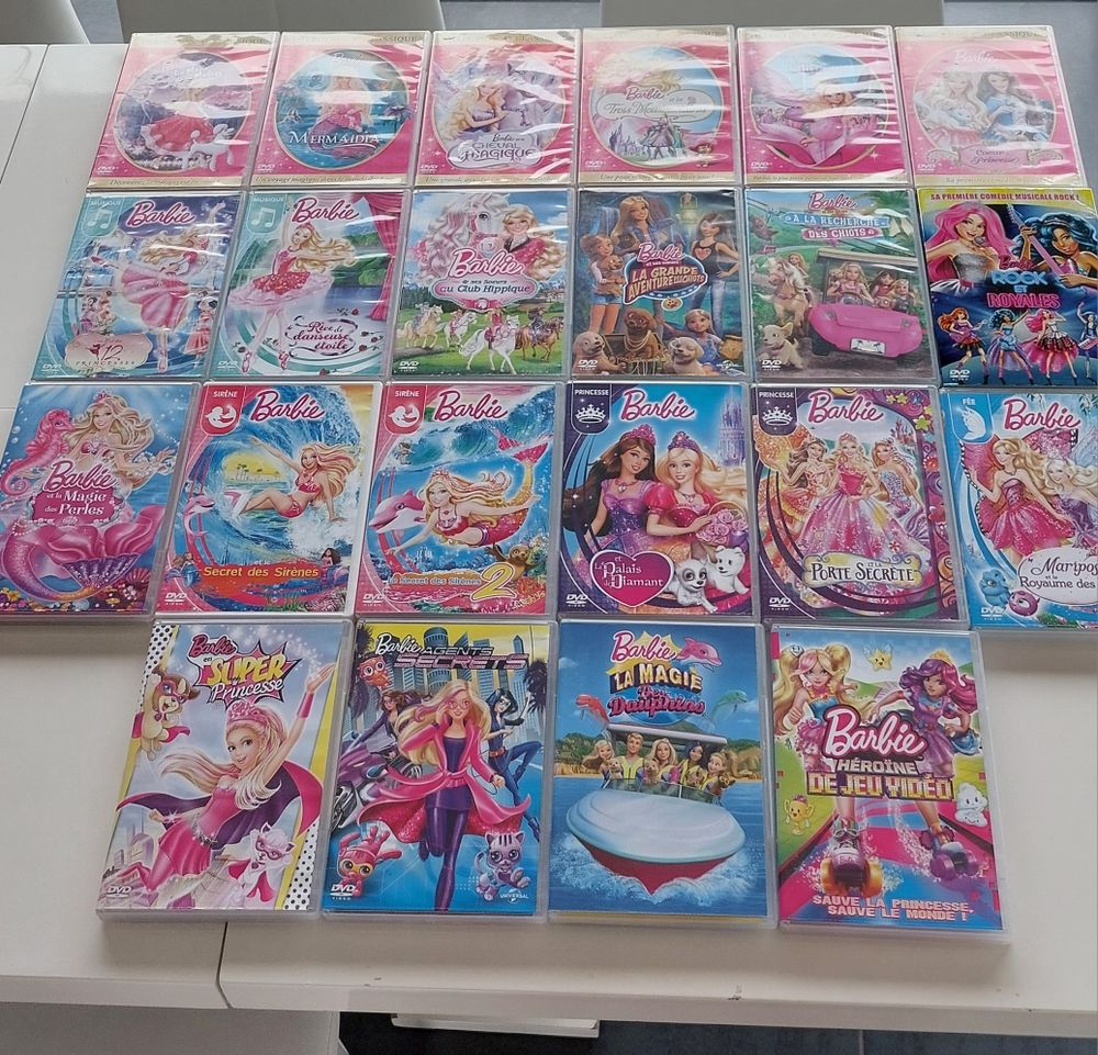 DVD BARBIE DVD et blu-ray