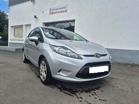 Ford Fiesta 2012 occasion Saint-Léger-de-Linières 49070