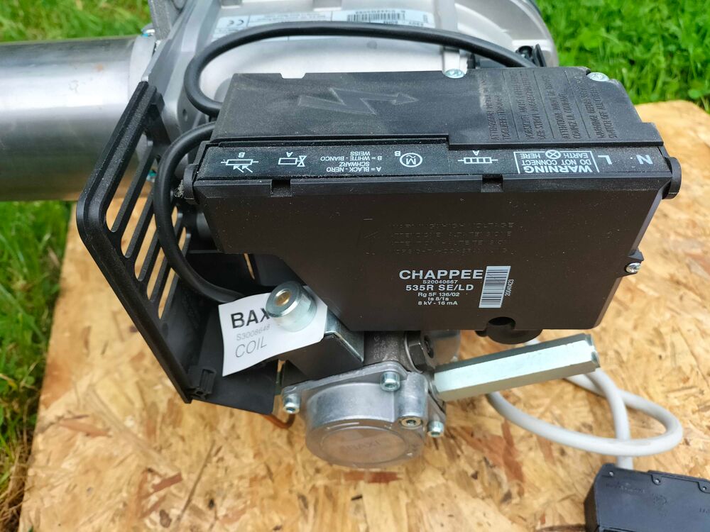 bruleul fioul neuf 66 kw Bricolage