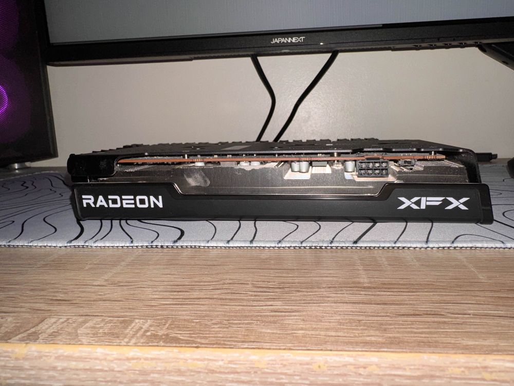 AMD RX 6650 XT Matériel informatique