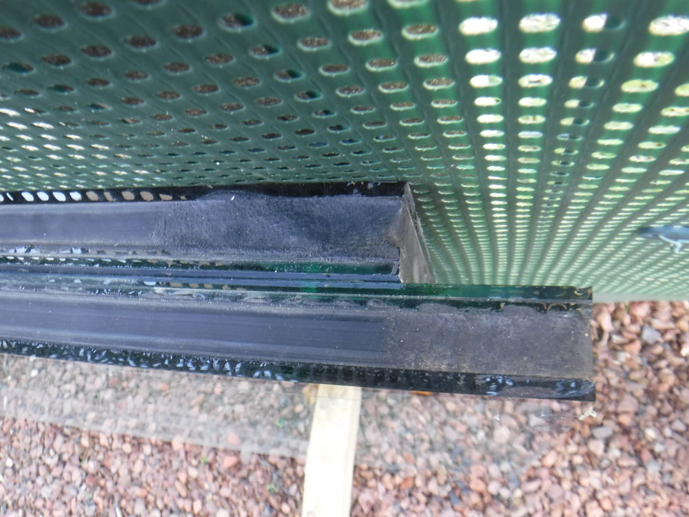 Vitrages pour v&eacute;randa ou pergola (utilis&eacute; 3 ans) Bricolage