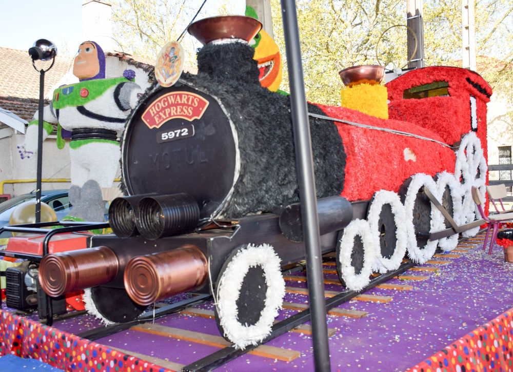 Module de char Carnaval Décoration