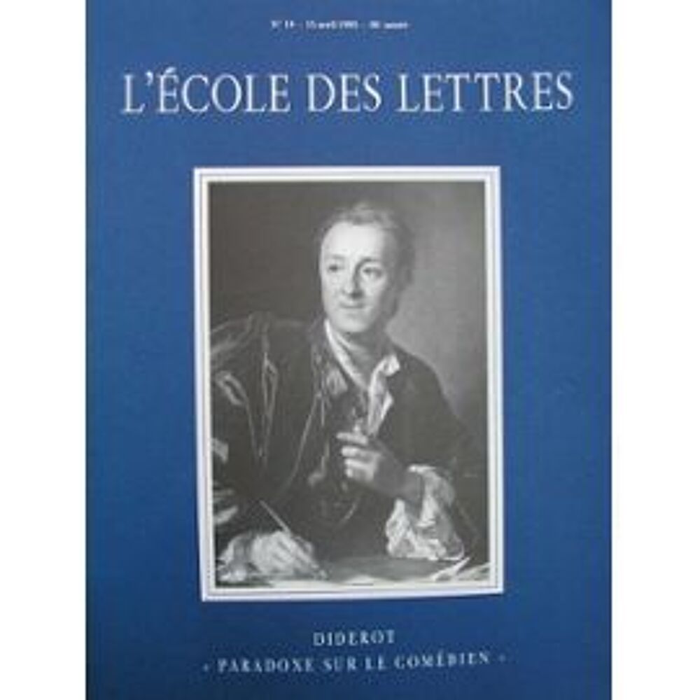 L'&eacute;cole des Lettres 86 &egrave;me ann&eacute;e 1994 - 1995 Livres et BD