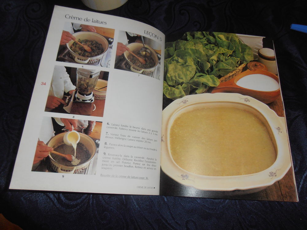 Soupes et potages (7) Livres et BD
