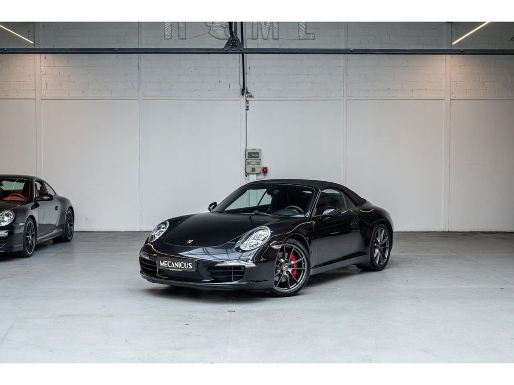 911 (991) 911 Carrera S Cabriolet 3.8i 400 PDK 2012 occasion 75014 Paris