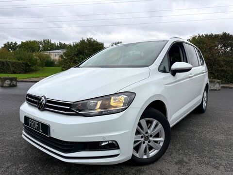 Volkswagen Touran touran 2.0l tdi 150 lounge business bv6 2020 occasion Saint-Avertin 37550