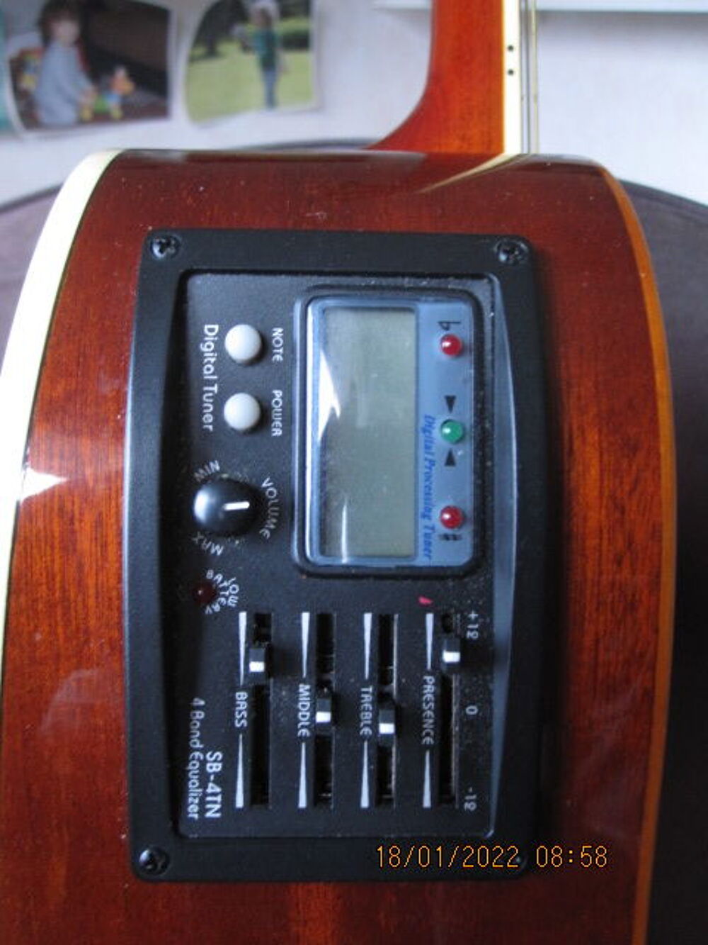 guitare folk marque lagrancourt Instruments de musique