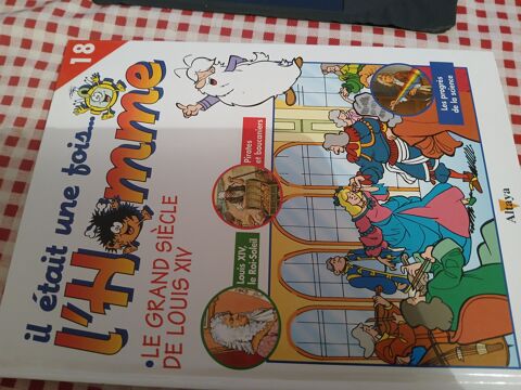 LIVRE IL ETAIT UNE FOIS L'HOMME N 18 5 Triel-sur-Seine (78)