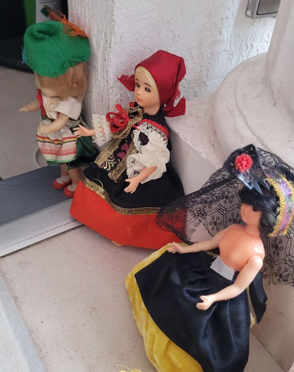 Poup&eacute;es 