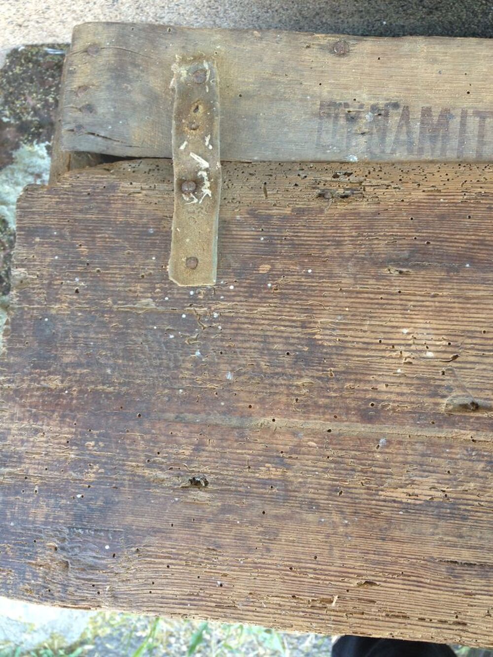 Caisse en bois 