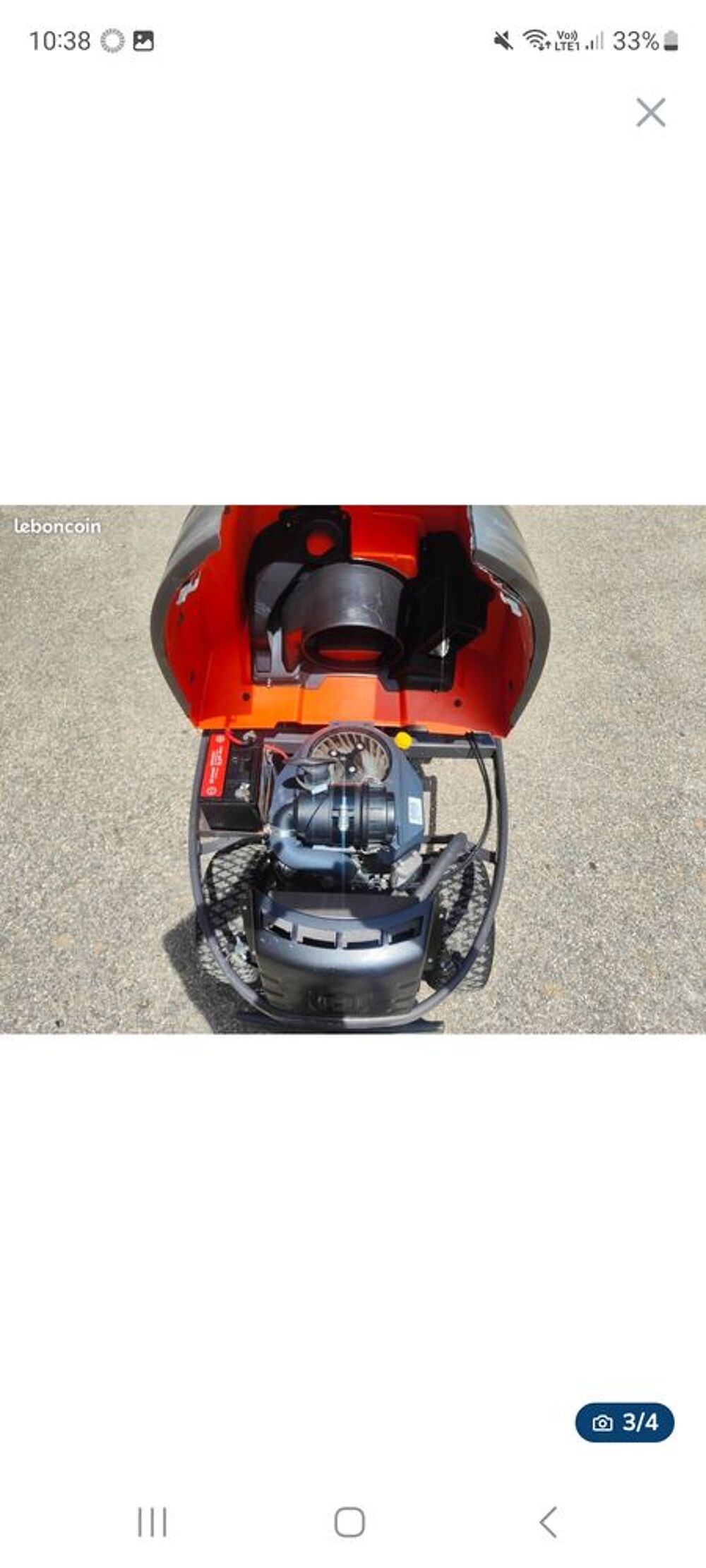 Tondeuse husqvarna pr17 Jardin