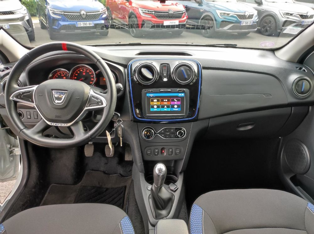 Sandero ECO-G 100 15 ans 2020 occasion 95520 Osny