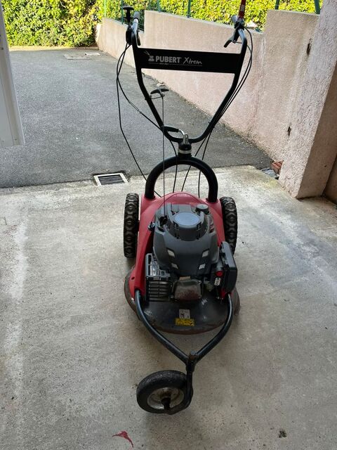 Tondeuse dbroussailleuse trois roues Pubert Xtrem 500 Pompertuzat (31)
