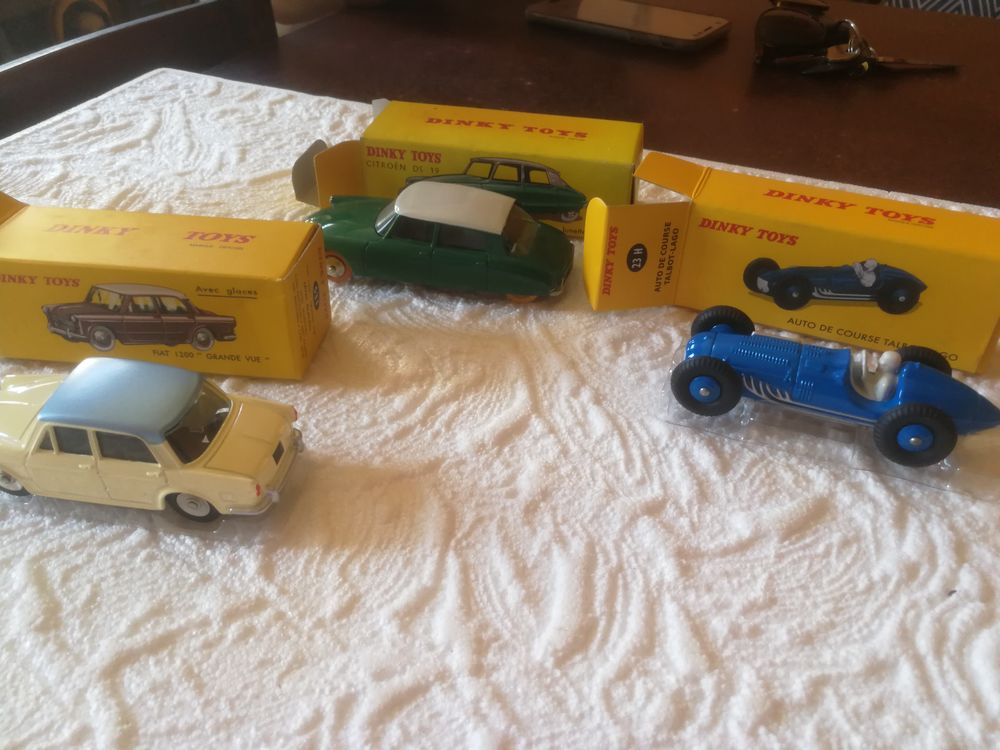Talbot Citro&euml;n Fiat miniatures Jeux / jouets