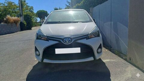 Toyota Yaris Hybride 100h Dynamic 2015 occasion B&eacute;ziers 34500