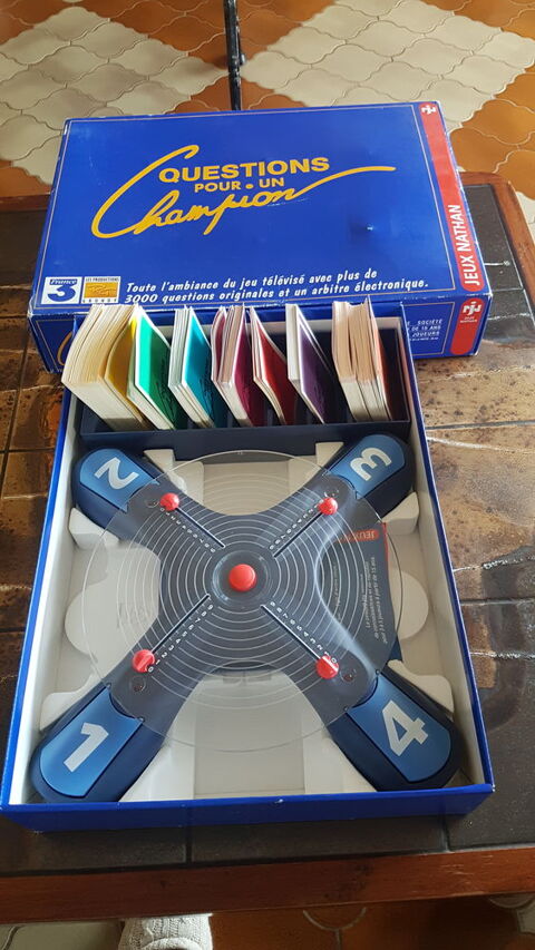 jeu soci�t�  Question pour un Champion 12 Clermont-l'H�rault (34)
