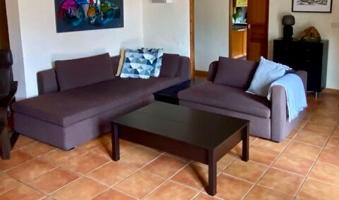 Canap� angle int�grant m�ridienne lit coffre tiroir 250 Frouzins (31)