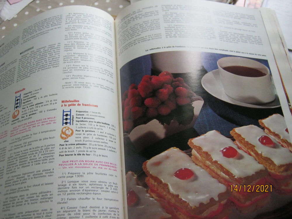 encyclopedie " la cuisine de A a Z" Cuisine