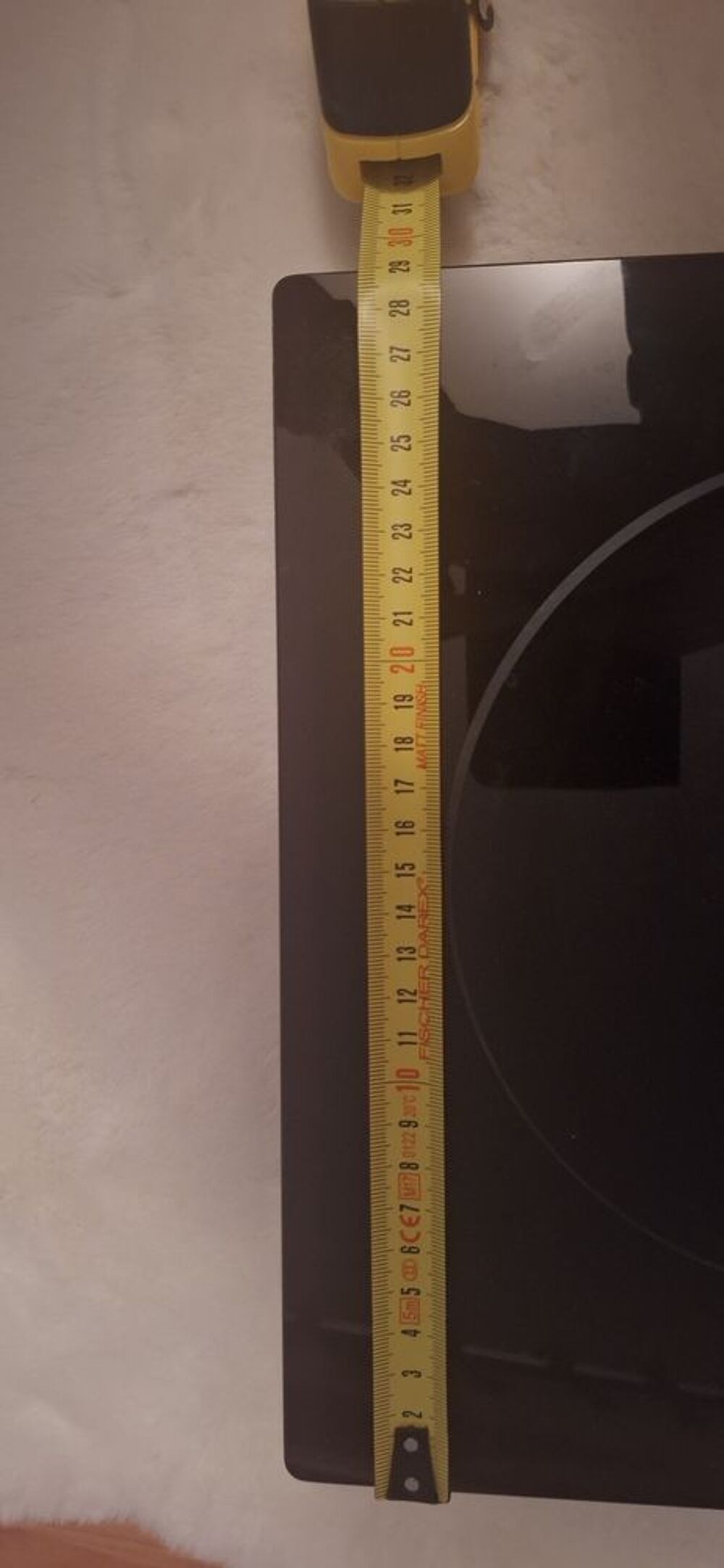 Plaque vitroc&eacute;ramique 2 feux Electrom�nager