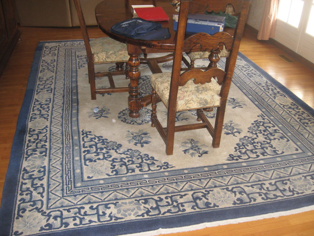Tapis chinois authentique Dcoration