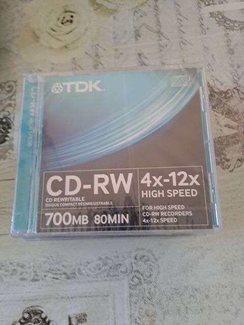 Lot de cd-rw TDK. 8 Paris 18 (75)