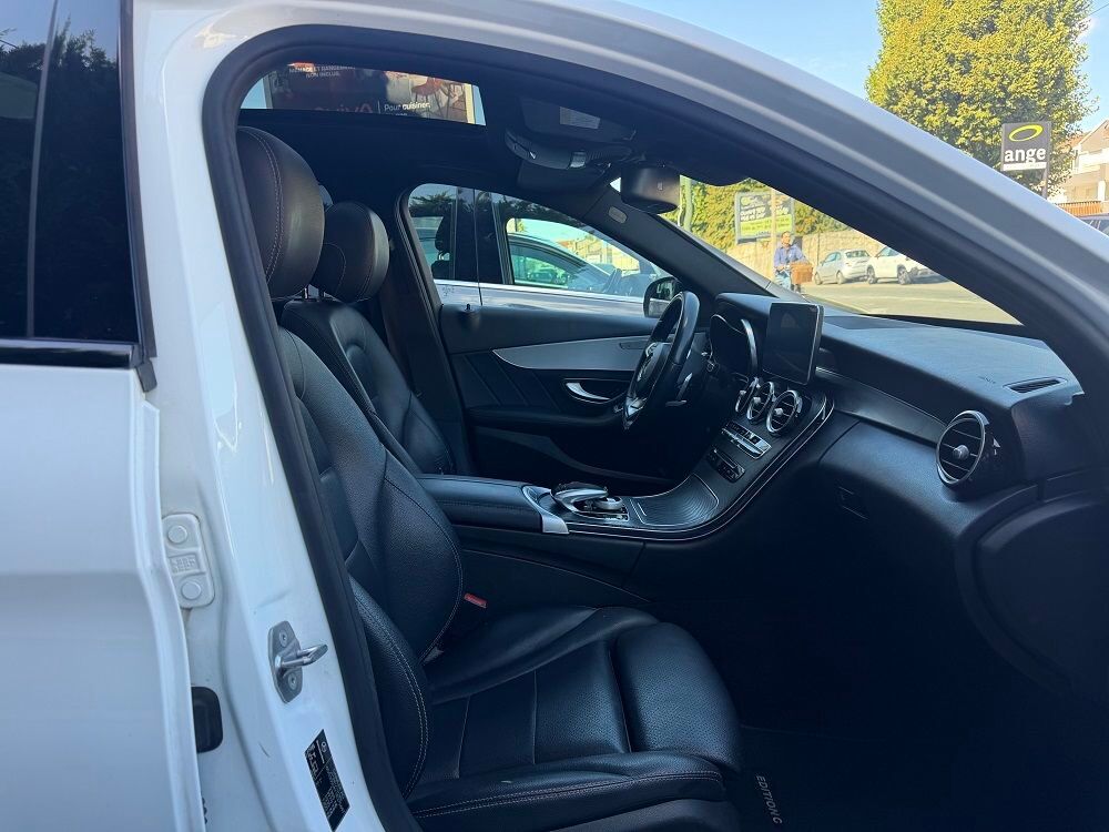 Classe C 350 e 7G-Tronic Plus Sportline 2018 occasion 33140 Villenave-d'Ornon
