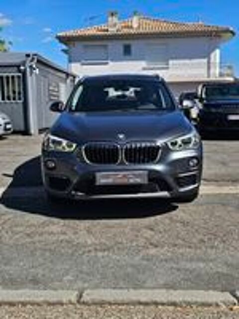 X1 sDrive 18d 150 ch BVA8 Lounge 2019 occasion 33560 Carbon-Blanc