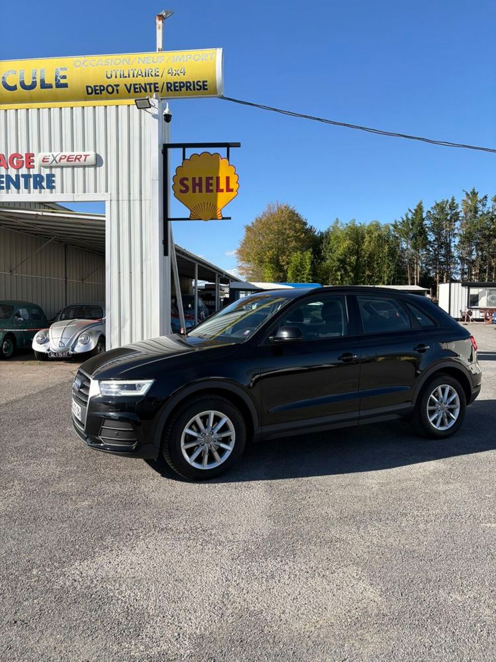 Q3 2.0 TDI 184 ch S tronic 7 Quattro Ambiente 2016 occasion 71640 Givry