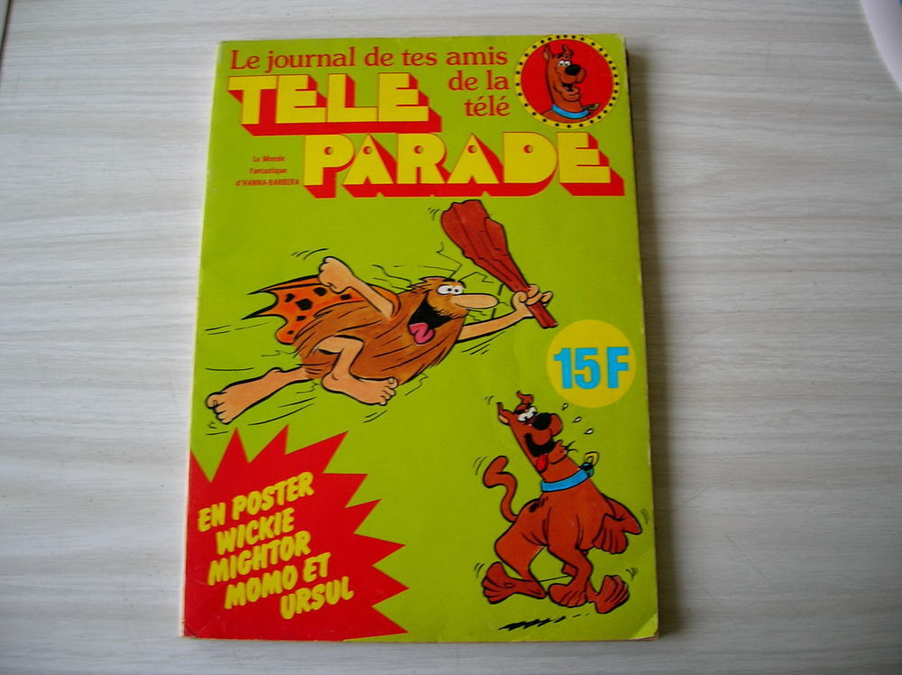 TELE PARADE N&deg;9 Hanna et Barbera Livres et BD