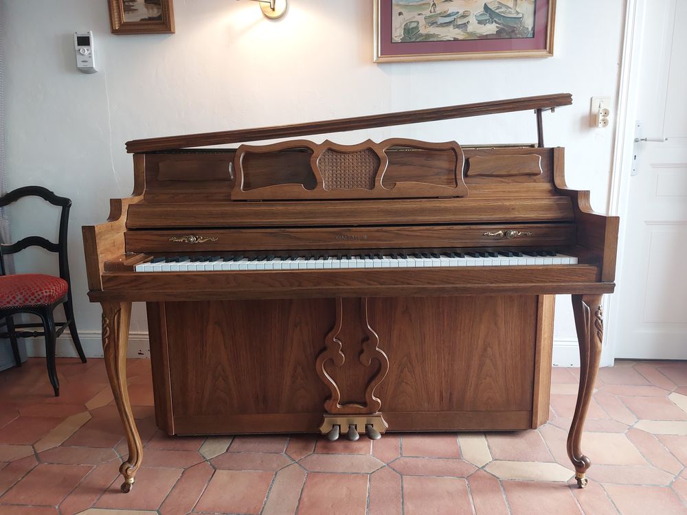 Piano droit kimball (427D) Instruments de musique