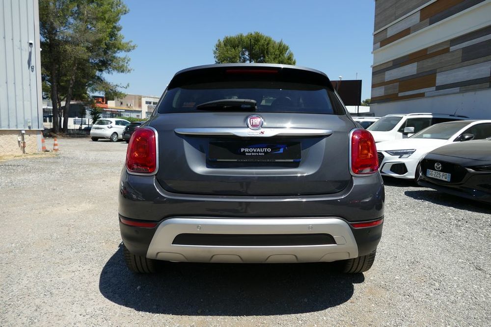 500 X 500X 1.4 MultiAir 140 ch DCT Cross+ (7 CV) 2016 occasion 13600 La Ciotat