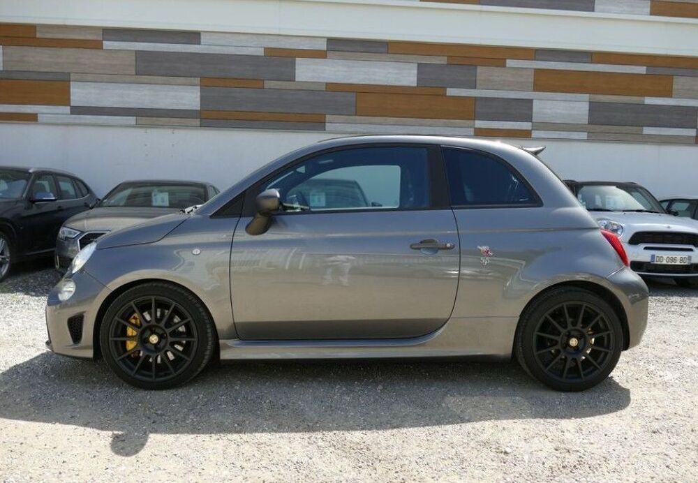 595 C 1.4 Turbo 16V T-Jet 180 ch BVM5 Competizione 2018 occasion 13600 La Ciotat