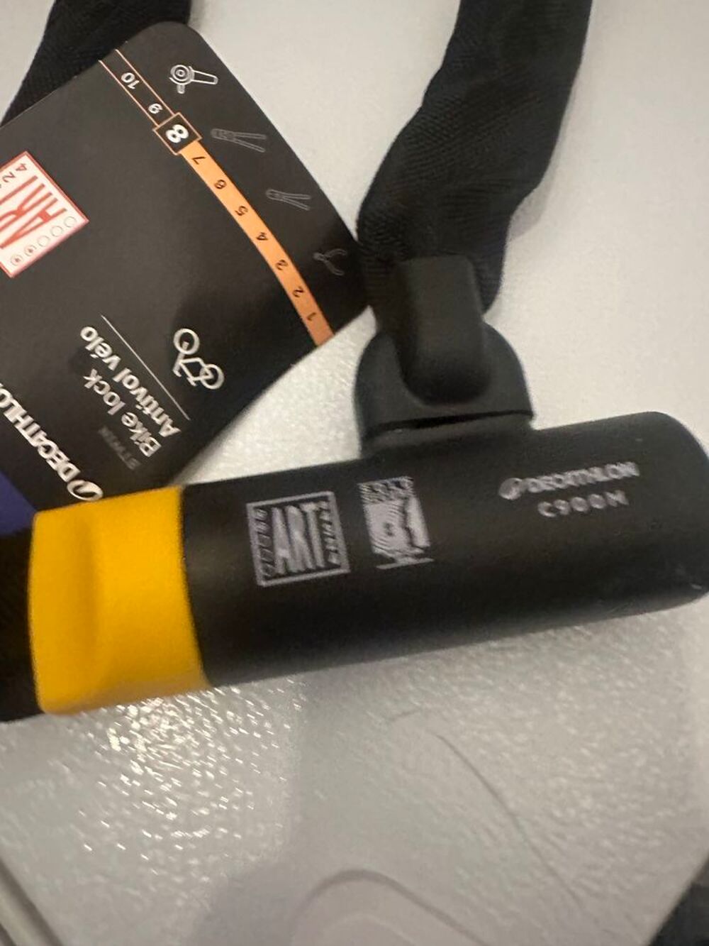 chaine antivol velo 900 M Vélos