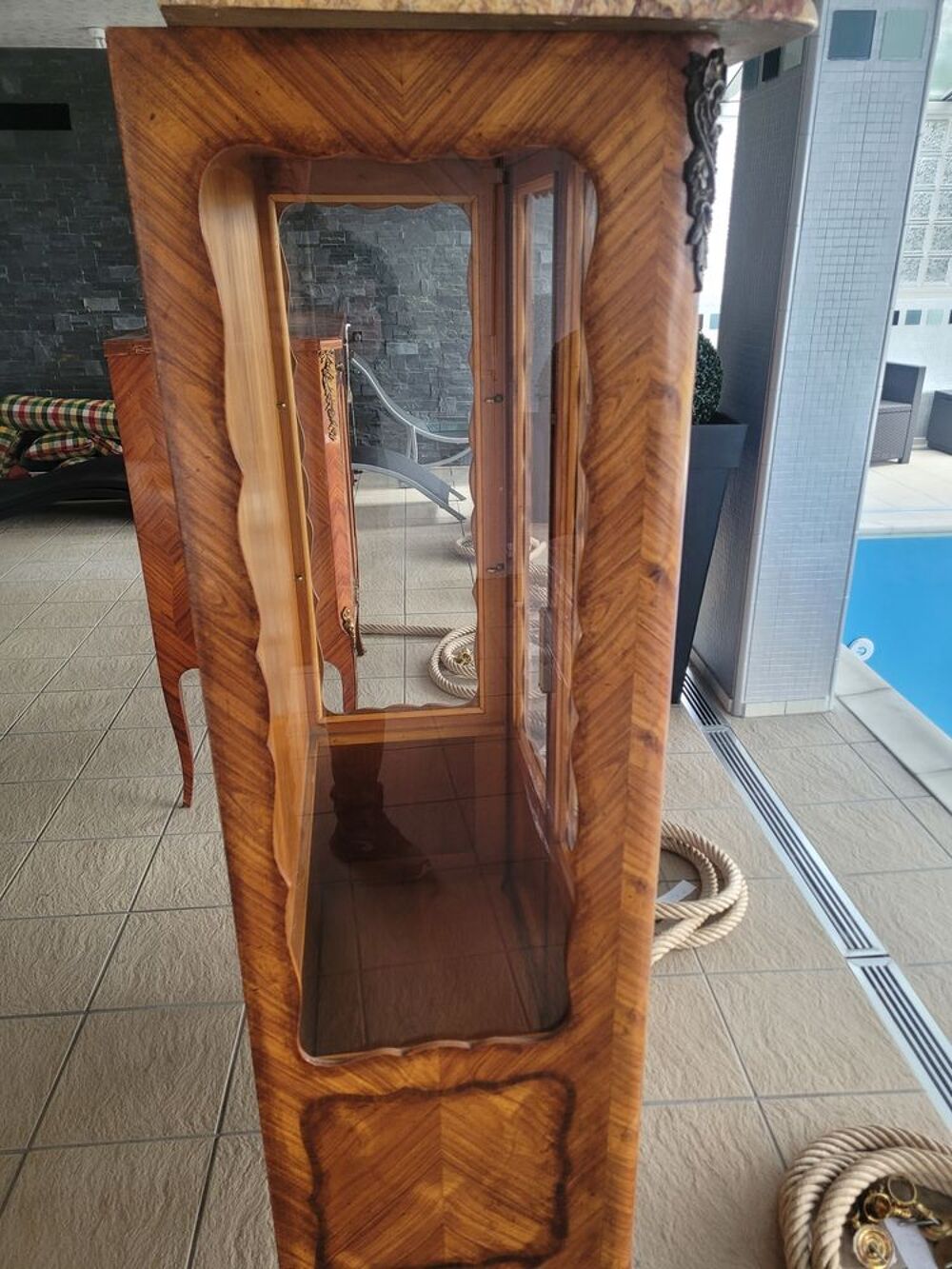 Vitrine Louis xv 