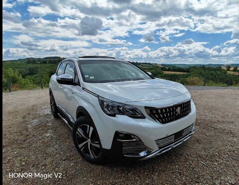 Peugeot 3008 2.0 HDi 150ch FAP Allure 2018 occasion Villette-de-Vienne 38200