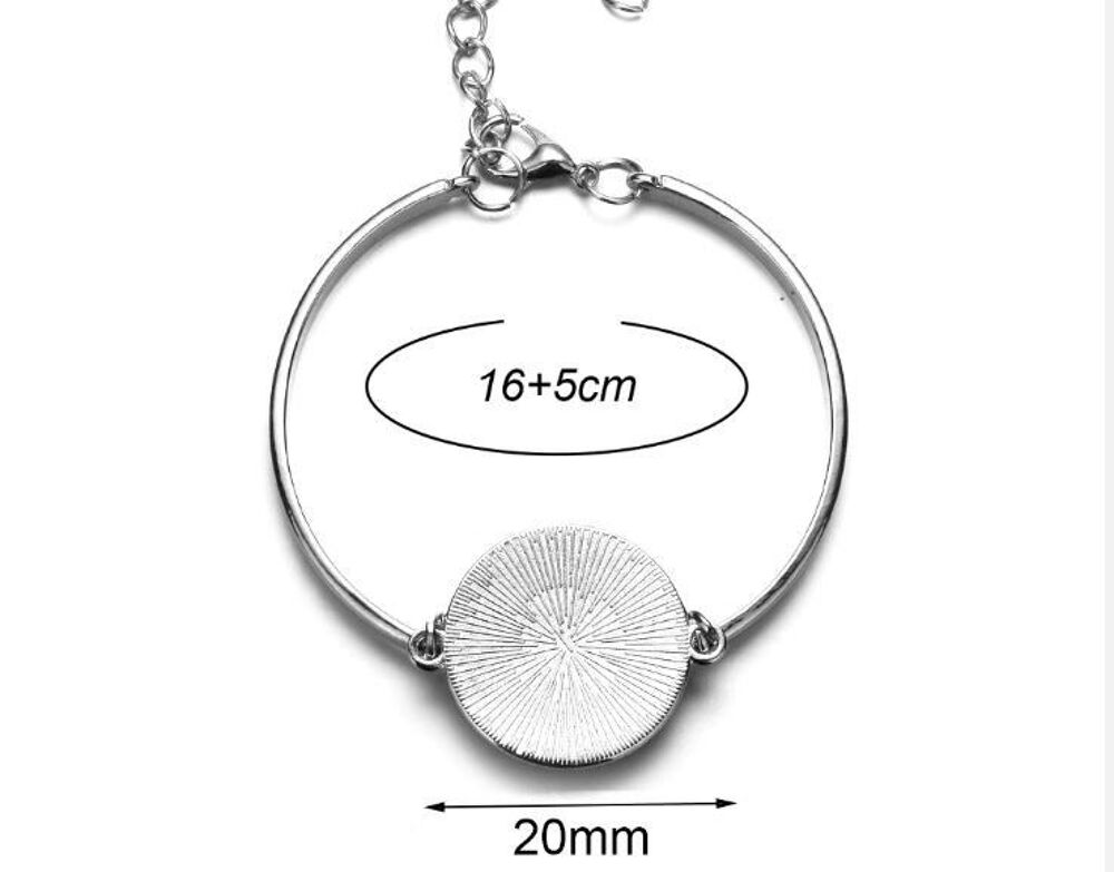 Superbe bracelet f&eacute;minin hommage au 'taulier' Johnny Bijoux et montres