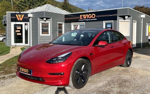 Tesla Model 3 MODEL 3 Grande Autonomie AWD 2022 occasion Voiron 38500