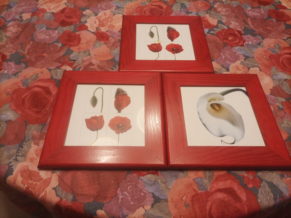 3 cadres Décoration