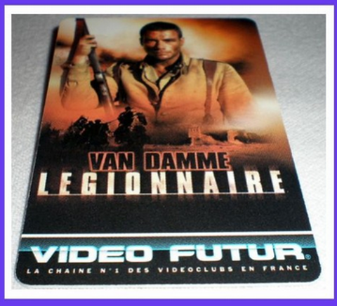 Carte Vido Futur: LEGIONNAIRE.  2 Saint-Jean-de-Rebervilliers (28)