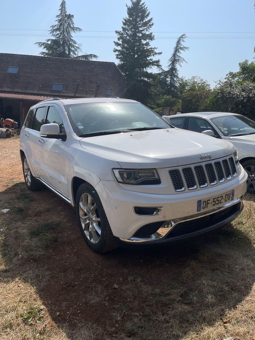 Grand Cherokee V6 3.6 Pentastar 286 Flexfuel Summit A 2016 occasion 46500 Issendolus