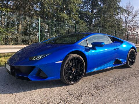 Lamborghini Huracan Evo 5.2 V10 640 4WD LDF7 2022 occasion Lyon 69006