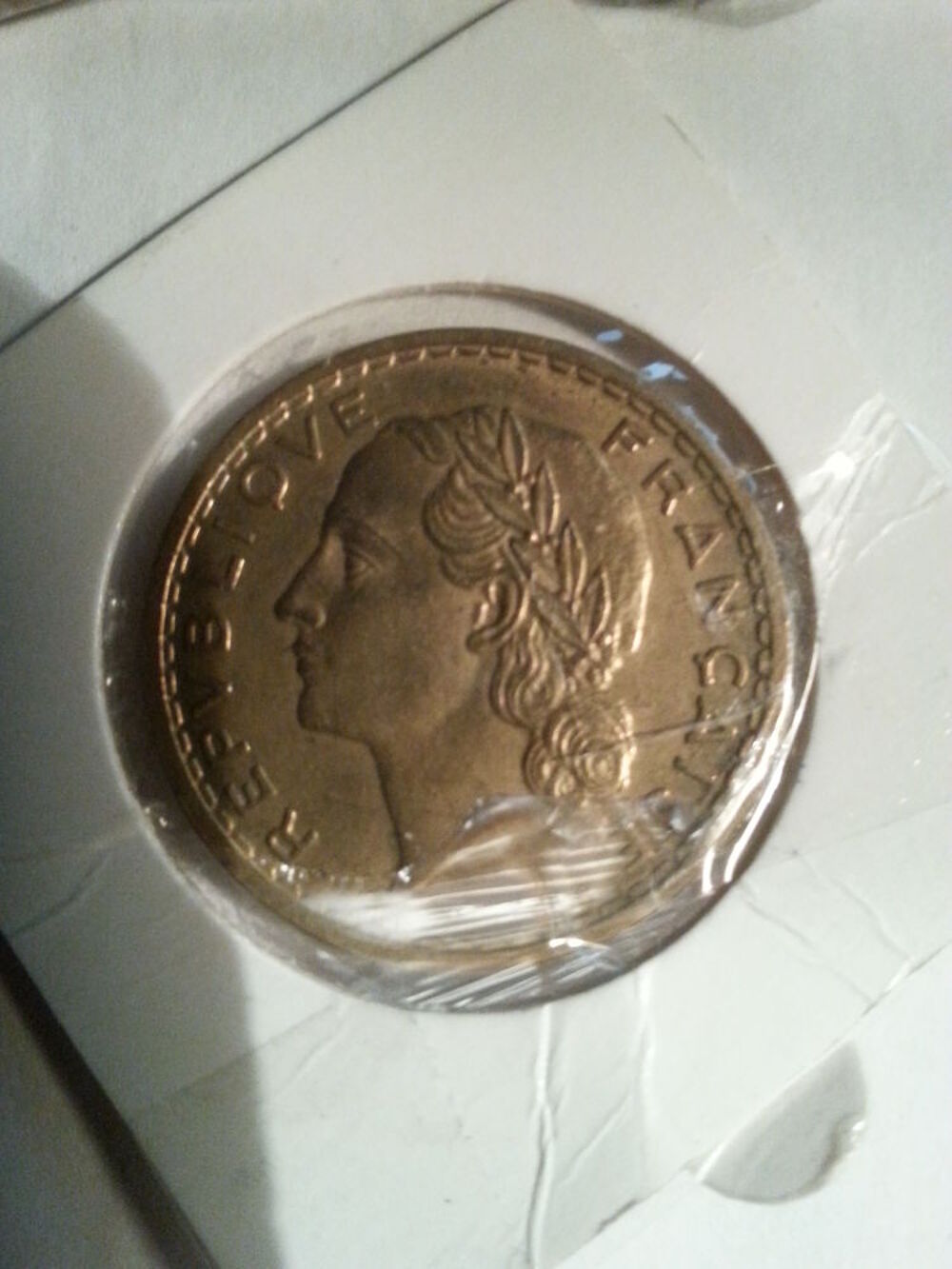 5 francs lavrillier 