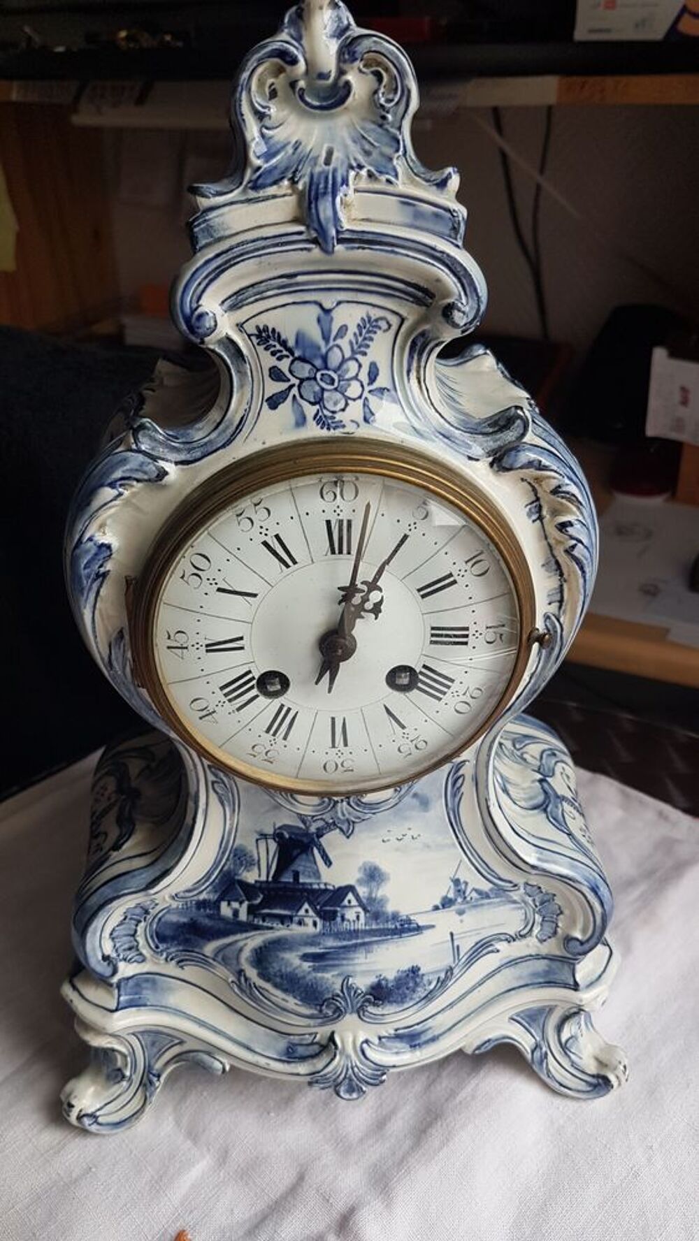 Horloge C&eacute;ramique 