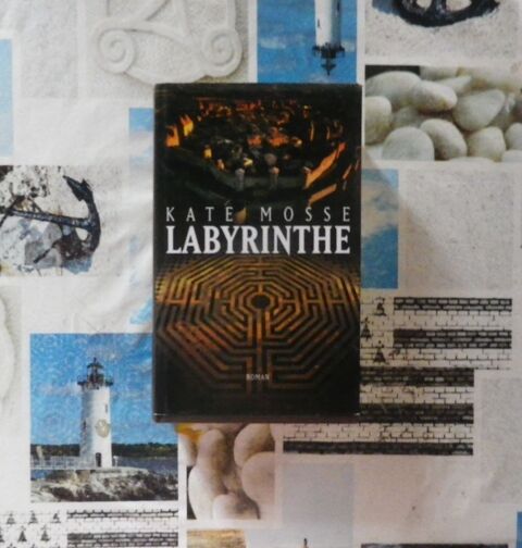 LABYRINTHE de Kate MOSSE Ed. France Loisirs 4 Bubry (56)