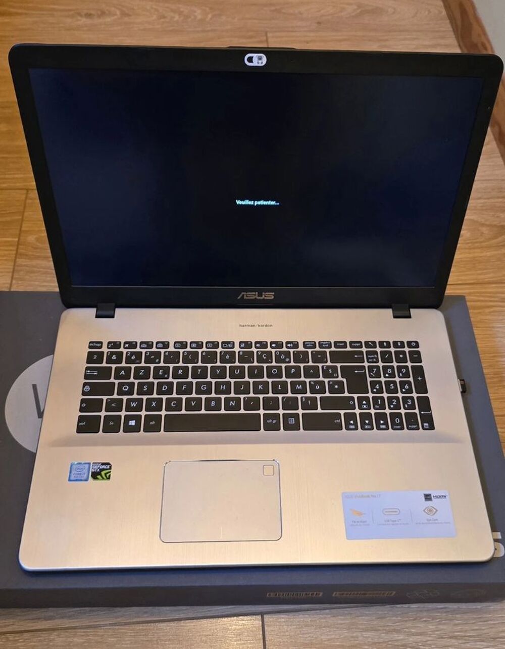 Pc portable Asus 17 pouce Matériel informatique